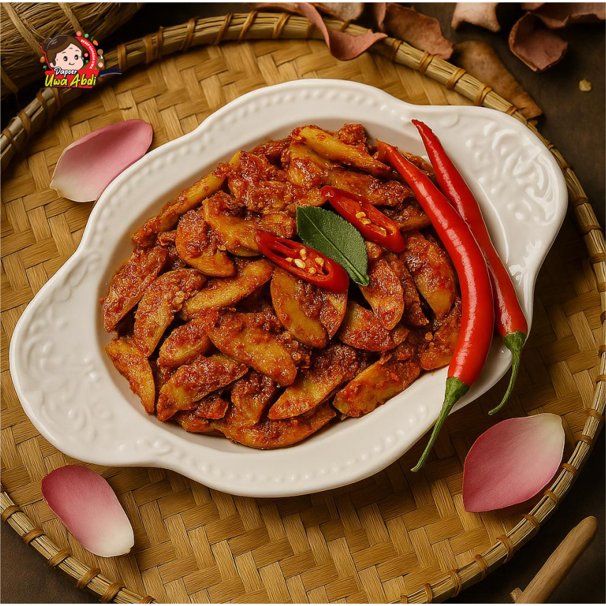 

DAPOER UWA ABDI - Jengkol Balado Enak Terjamin 50g
