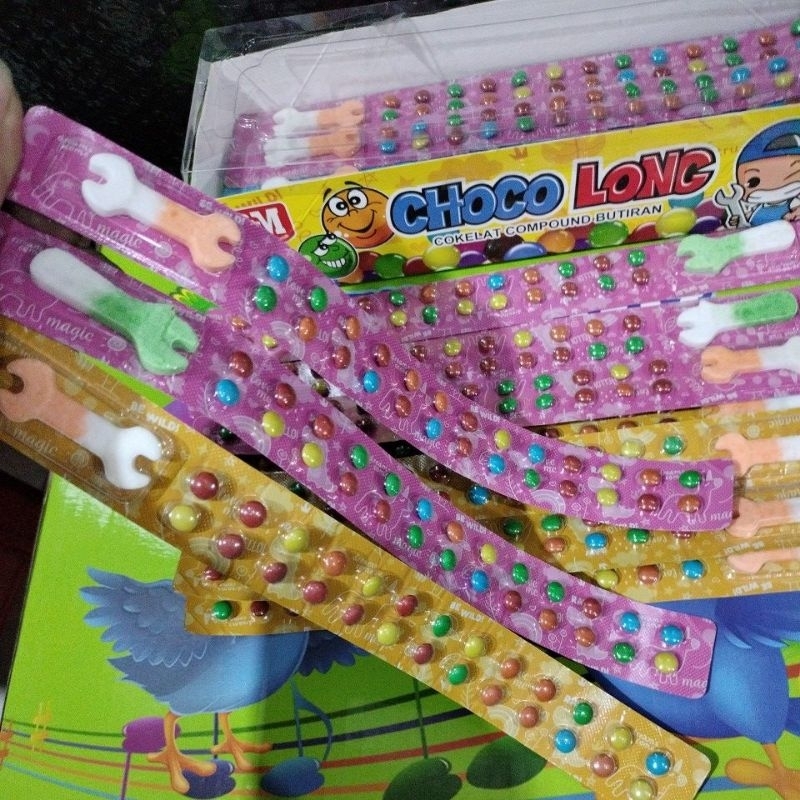 

Permen Cokelat Compound Butiran Paket 10 pcs