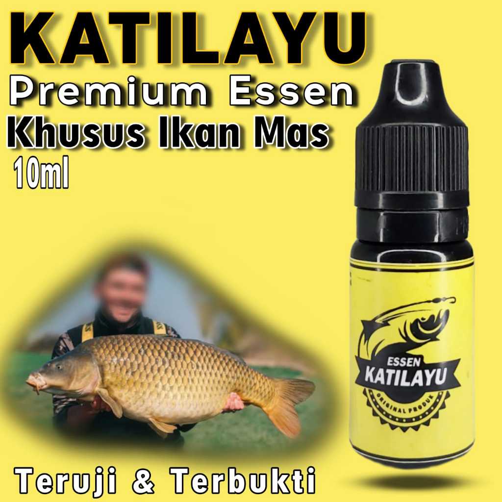 Essen Katilayu Asli Khusus Ikan Mas By Raja Podium Essen Katilayu Khusus Ikan Mas Paling Ampuh Essen