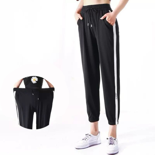 LUCKIEST - Celana Jogger bahan parasut stretch / Celana Jogger Stylish / Celana Jogger Olahraga wani