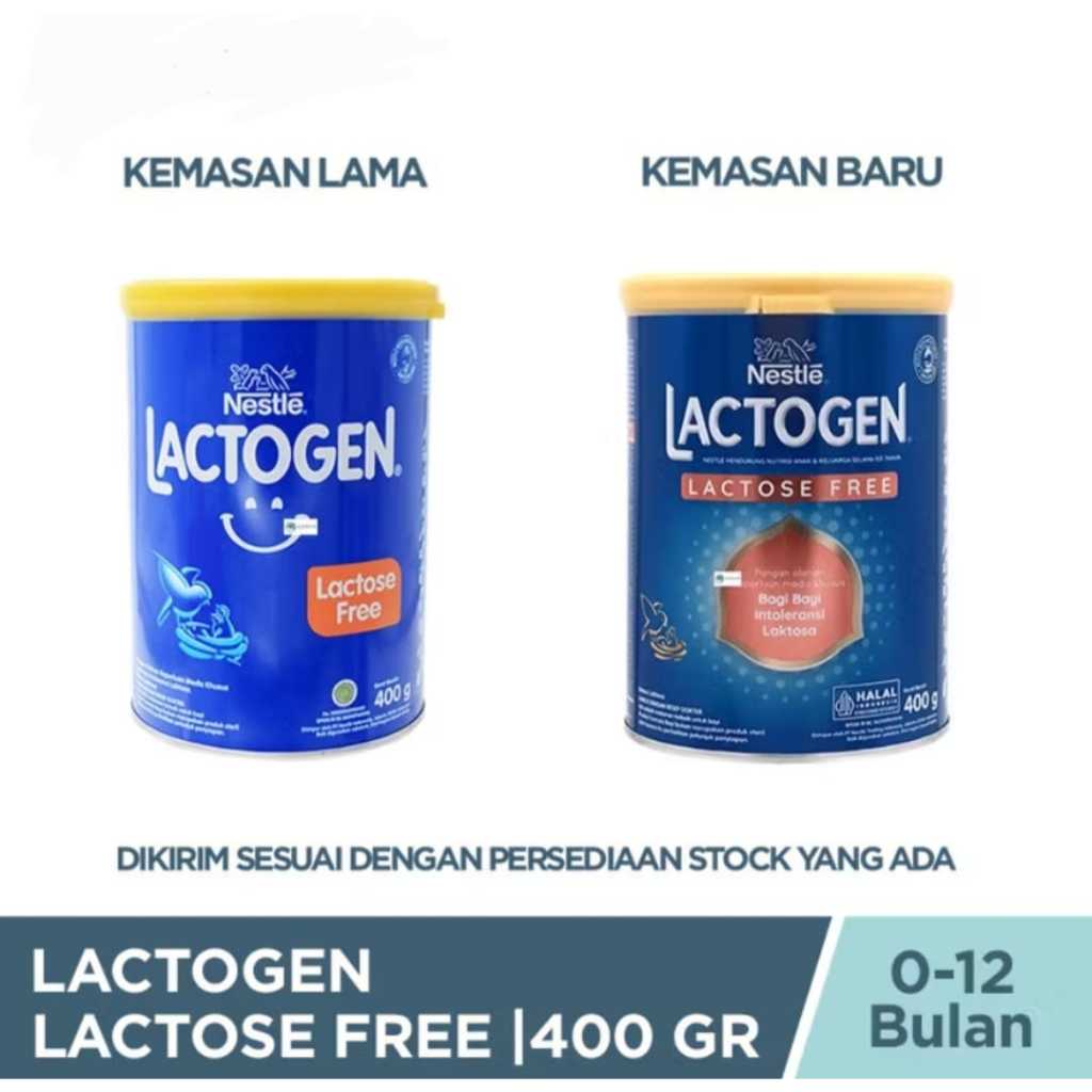 Promo Lactogen Lactose Free (LLF) 400gr