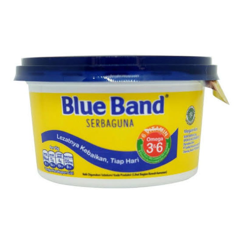 

BLUEBAND SERBAGUNA KEMASAN 250GRAM