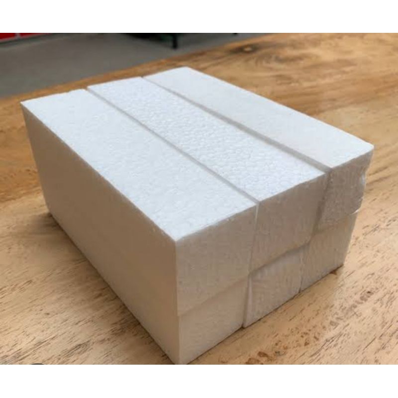 

sterofoam buket 20x5x5