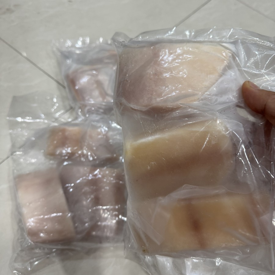 

Fillet Kakap Anggoli skin on kemasan 500 gram