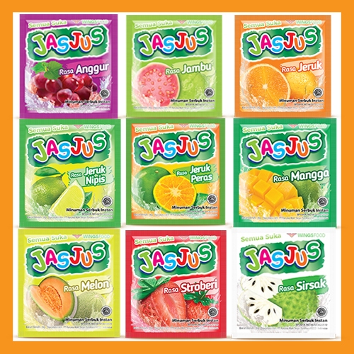 

Jasjus Minuman Serbuk Instan Jas Jus Sachet Per Renceng @10 Sachet