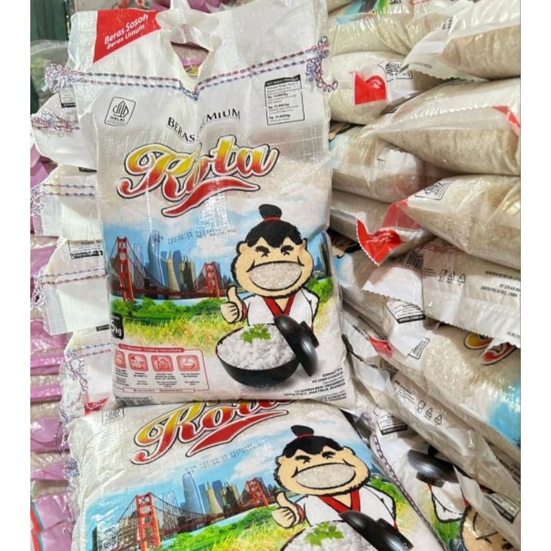 

Beras Kota 5 Kg