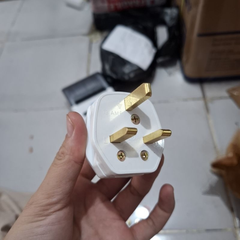 STEKER AC BROCO || Colokan kaki 3 untuk AC