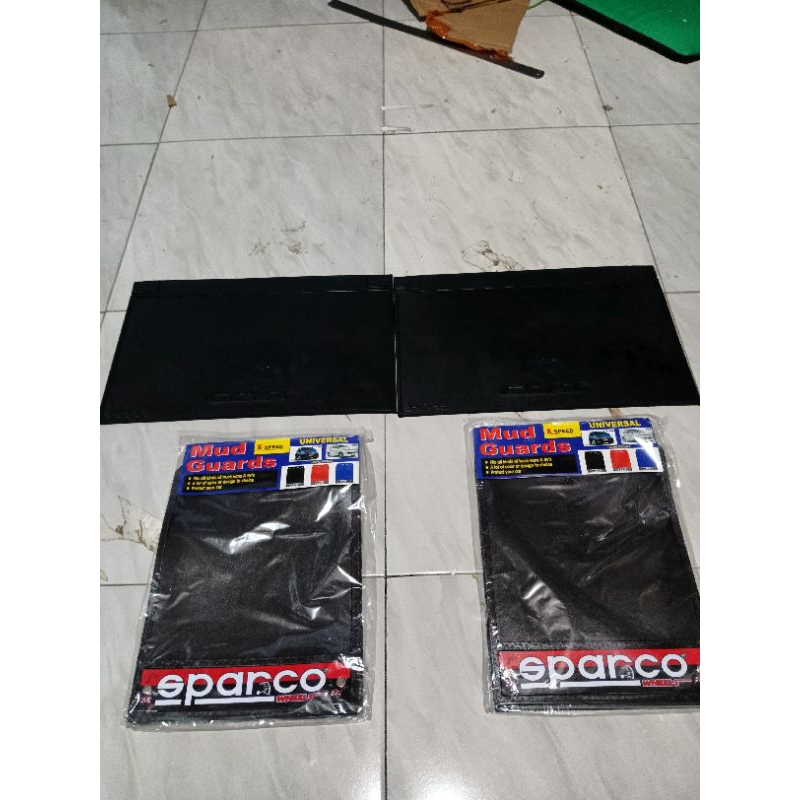 SET Mudguard L300 Depan Belakang / Mudguard L300 / Karpet lumpur L300