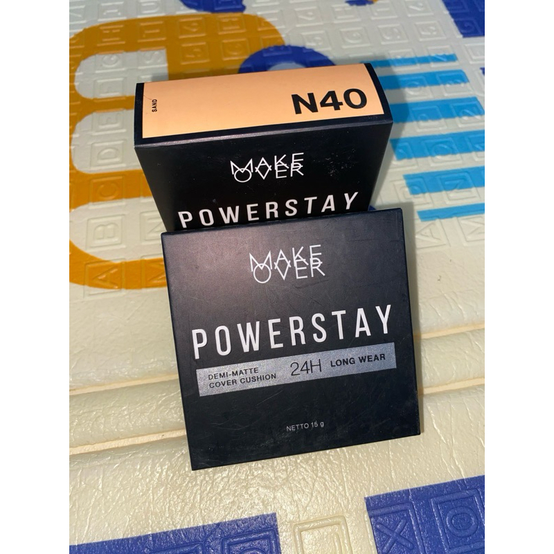 Preloved [Dijual Cepat] Cushion Makeover Demi Matte Shade N40 Sand
