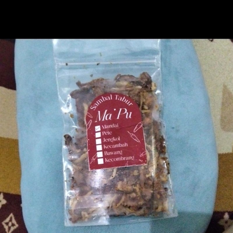 

Sambal Tabur Daging