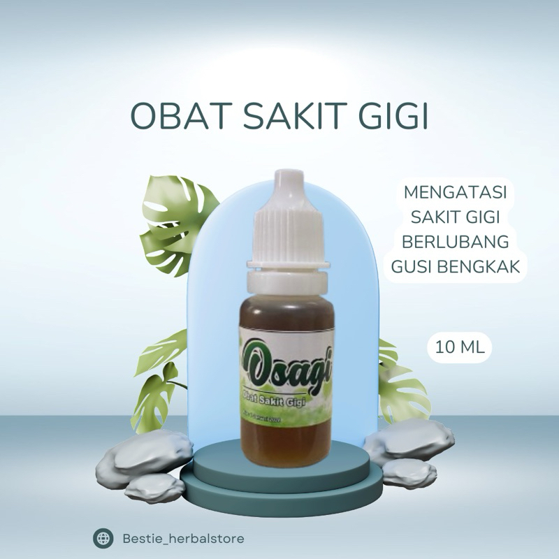 OSAGI Obat Sakit Gigi Berlubang Paling Ampuh Penghilang Gusi Bengkak Linu Ngilu Nyut Nyutan