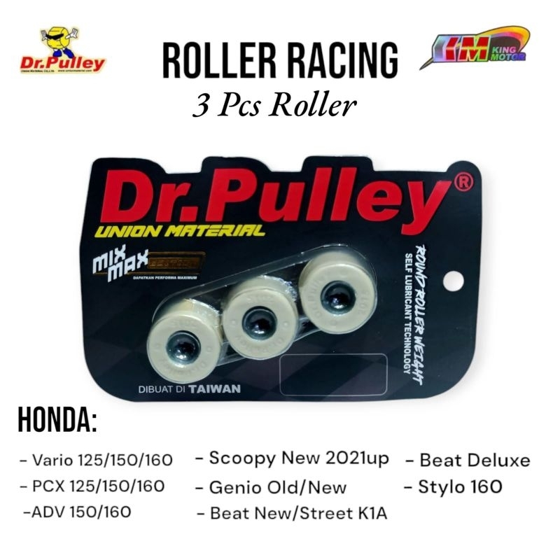 Dr Pulley Roller PCX Vario Roller Racing PCX 125/150/160 ADV 150/160 Vario 125/150/160 Beat Deluxe G