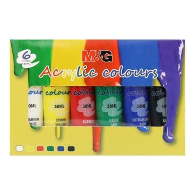 

M&G ACRYLIC COLOURS APLN6597
