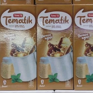 

Tong Tji Tematik Teh Tarik