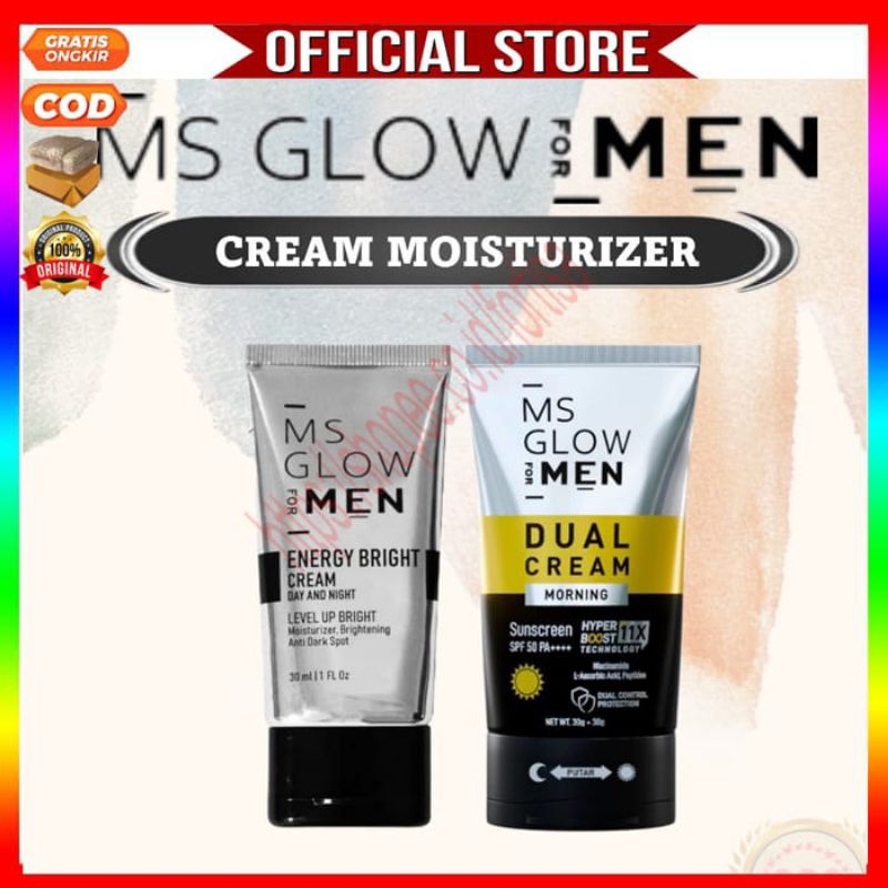 (MEN) ECER CREAM MS GLOW FOR MEN ORI MS GLOW