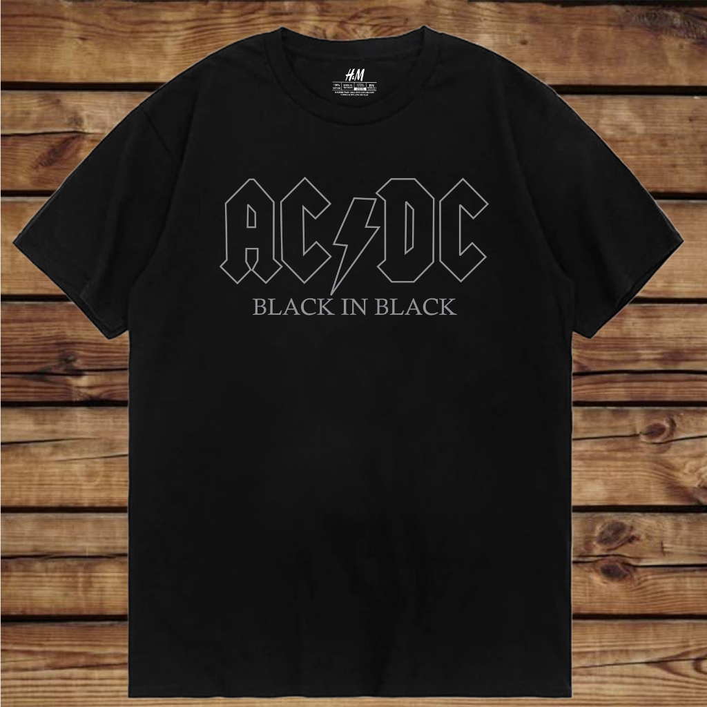 kaos distro ac dc kaos distro musik band original