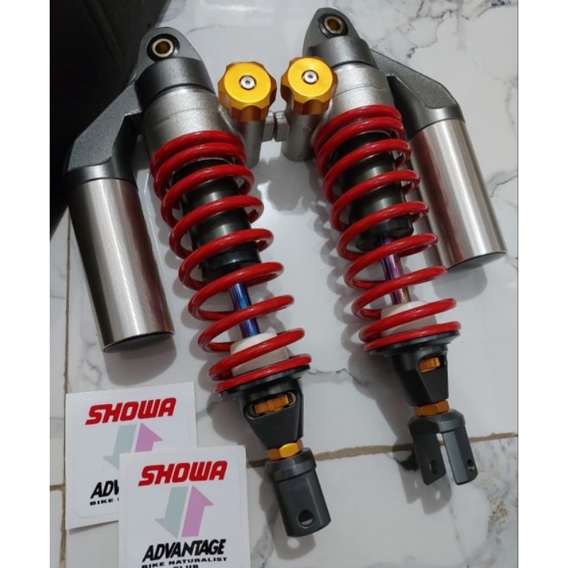 shock showa stell cnc anvatage 320mm pcx nmax xmax original thailand