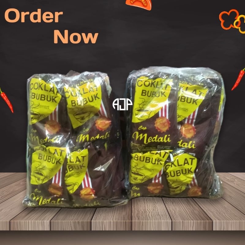 

Cokelat Bubuk Medali 1 Pack(20 sachet)