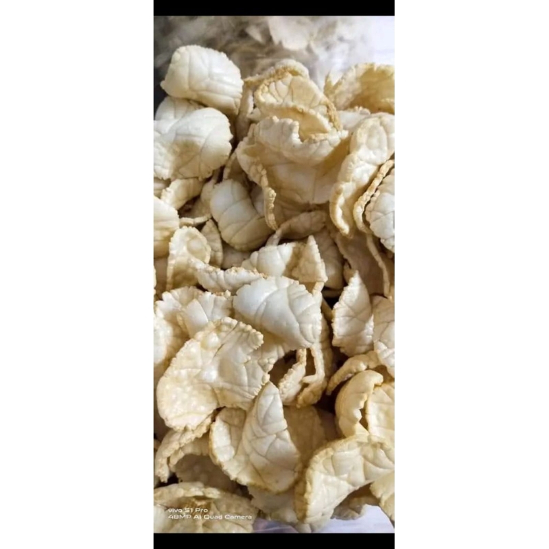 

500g Kerupuk Rambak Bawang | Khas Wonosobo
