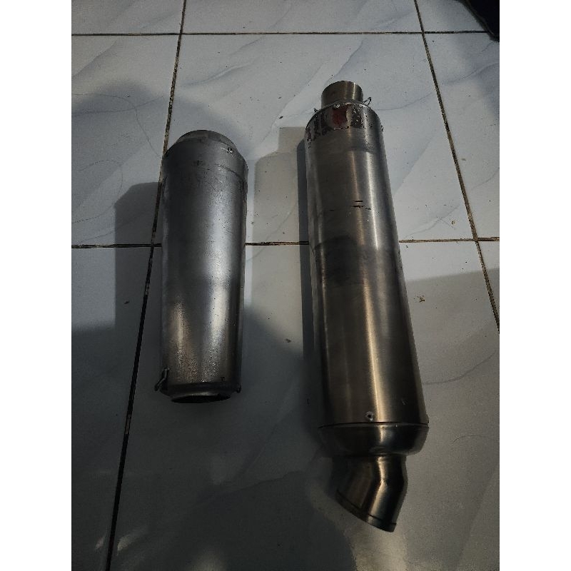 Knalpot DST ar 2 ,p1 long