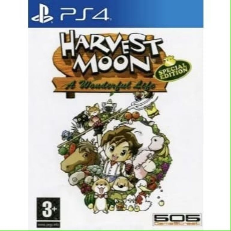 Harvest Moon A Wonderful Life Special Edition(PS4&PS5)Digital Download
