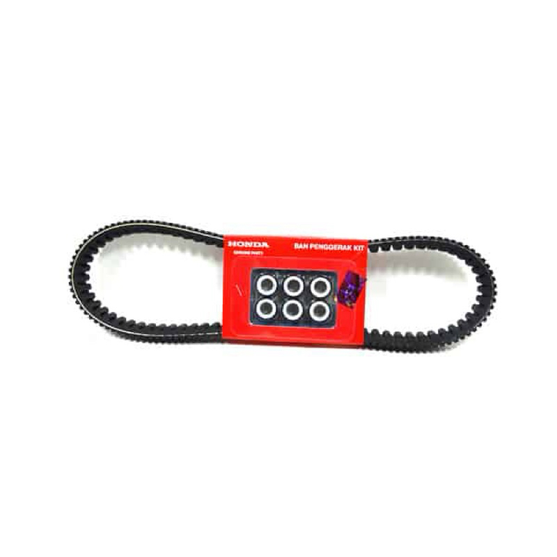 VANBELT V-BELT ORIGINAL SET ROLLER K35 VARIO 125 LED OLD, VARIO 125 2018, VARIO 125 2020 23100K35BA0