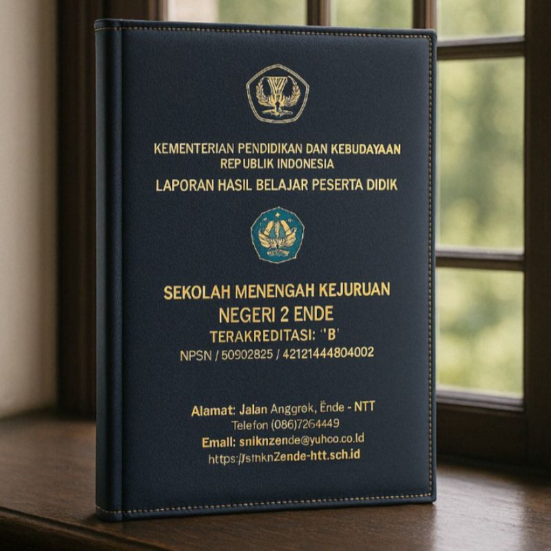 

Sampul Raport Hotprint Emboss Custom TK SD SMP SMA