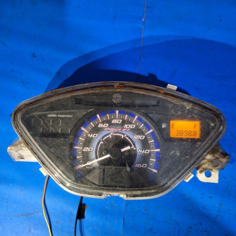 Speedometer Supra Batman Supra x 125 Batman