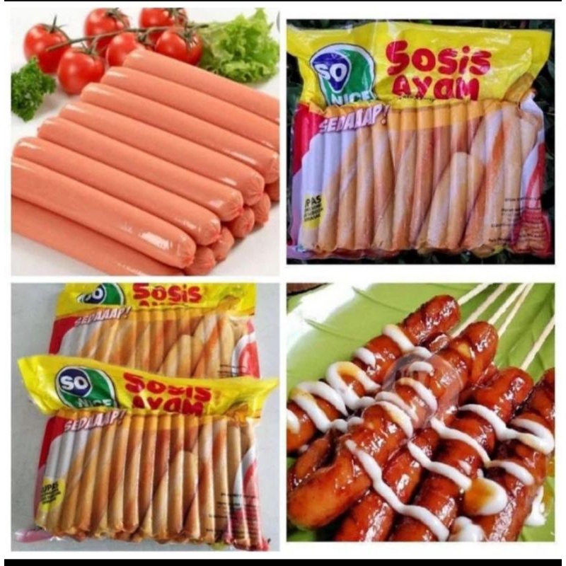 

Sosis Sonice 1kg