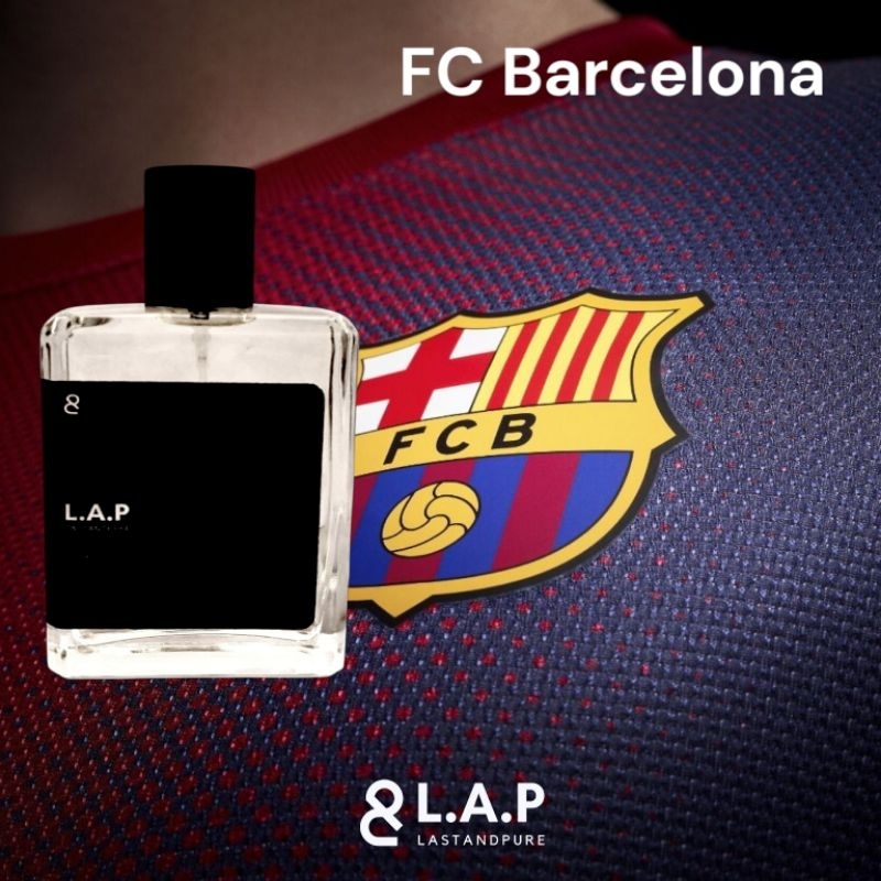 Parfum Pria Aroma FC Barcelona by LastAndPure
