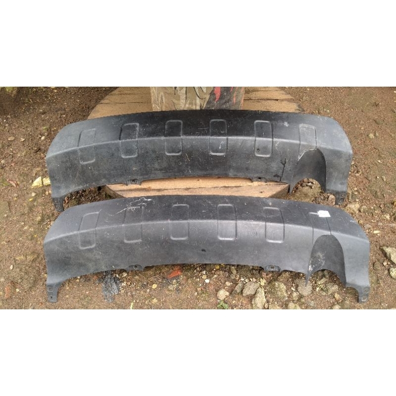 diffuser belakang suzuki x over xover sx4 tahun 2007 2008 2009 2010 2011 2012 2013 original