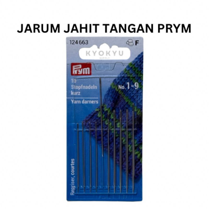 Jarum Jahit Tangan Prym