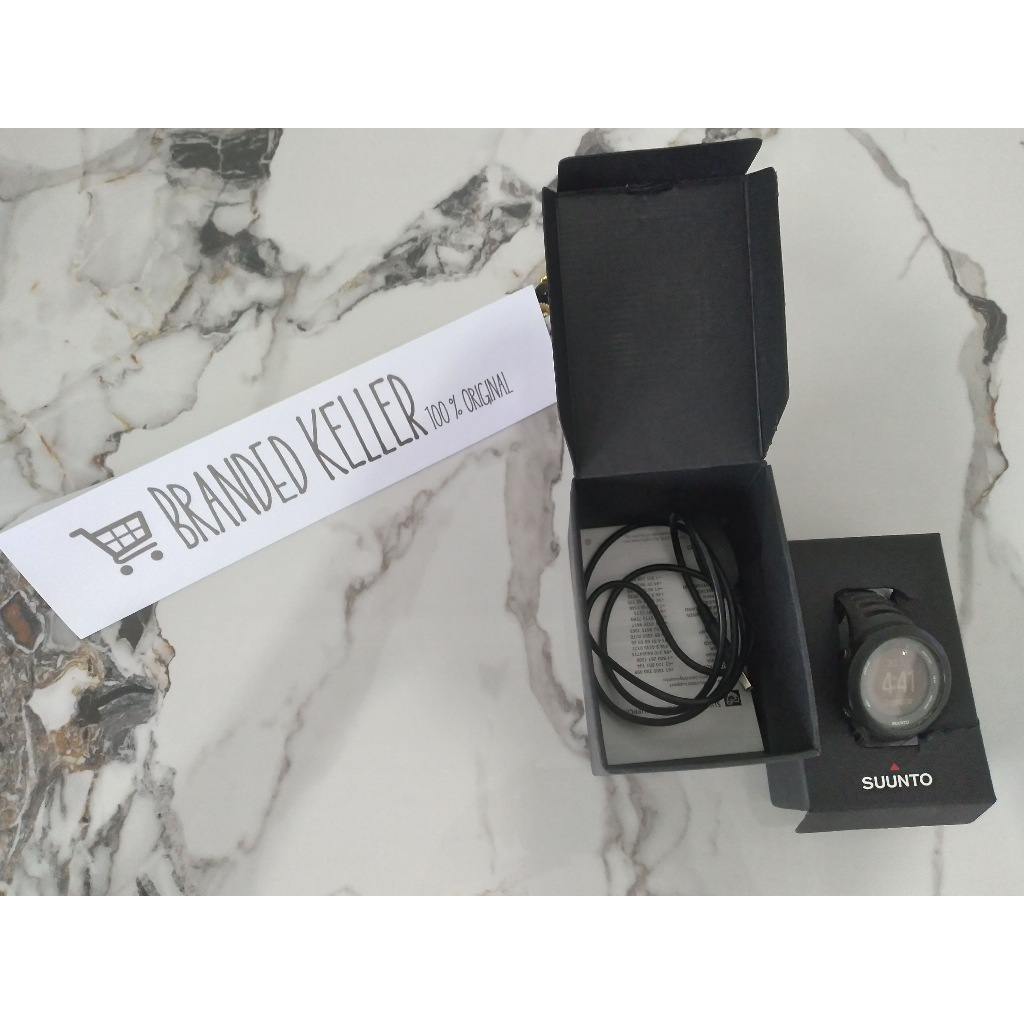 Jam Suunto Ambit 3  Preloved in box 100% Original