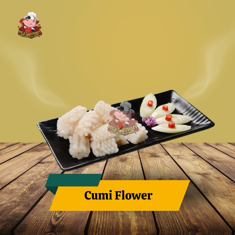 

Cumi Flower / Squid Flower 500gram