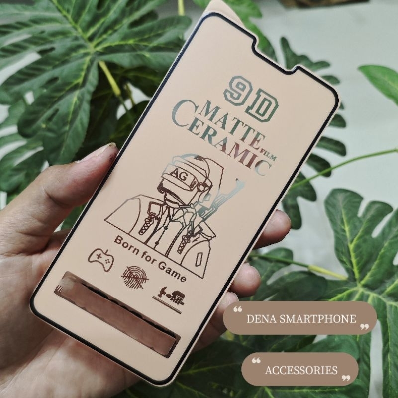 Tempered Glass Asus X01BDA Zenfone Max Pro M2 X01BD Ceramic Matte