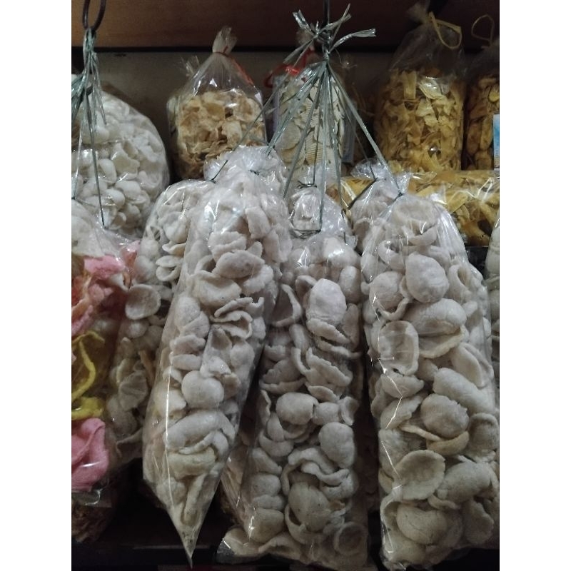 

Kerupuk bawang putih Original