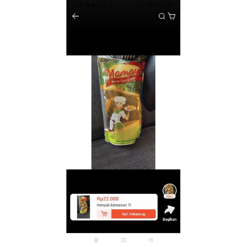 

minyak mamayo 1L x 6pcs