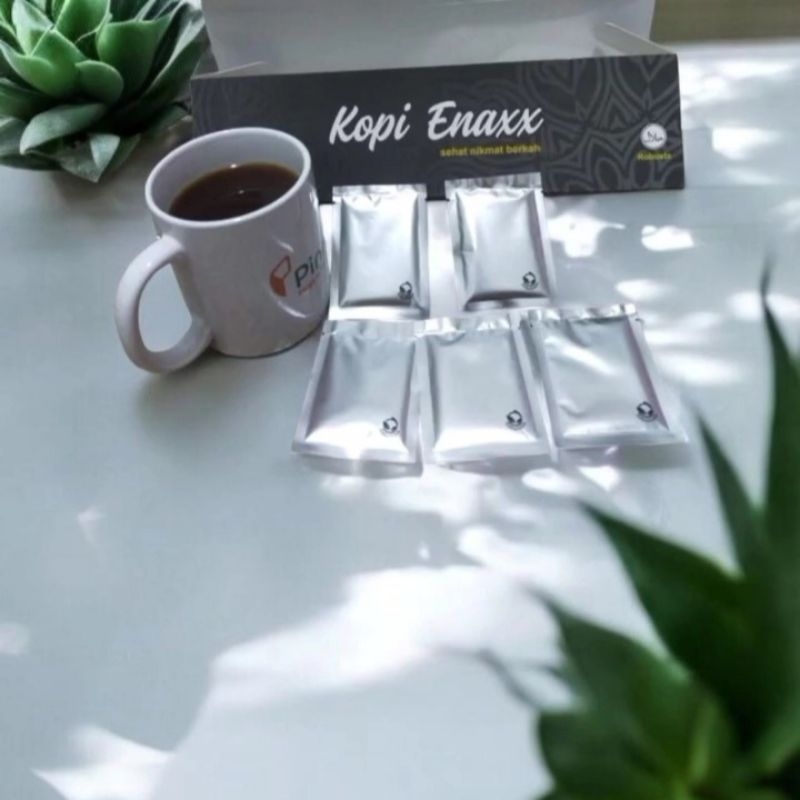 

KOPI ENAXX Robusta 100% Murni Baik Untuk Penyakit Jantung dan sehat buat Lambung