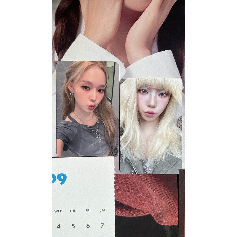 baca deskripsi karina winter aespa whiplash armageddon photocard