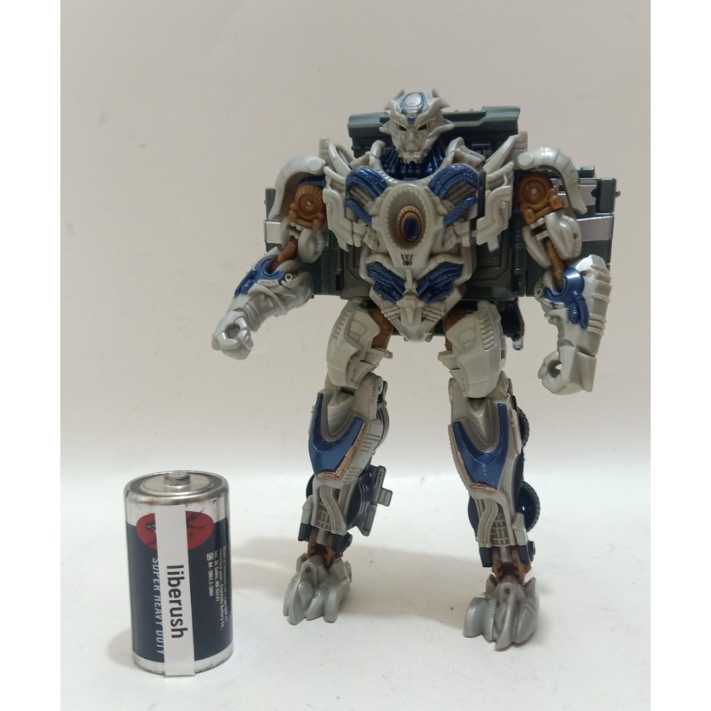 takara tomy hasbro transformers age of extinction galvatron deluxe class action figure robot