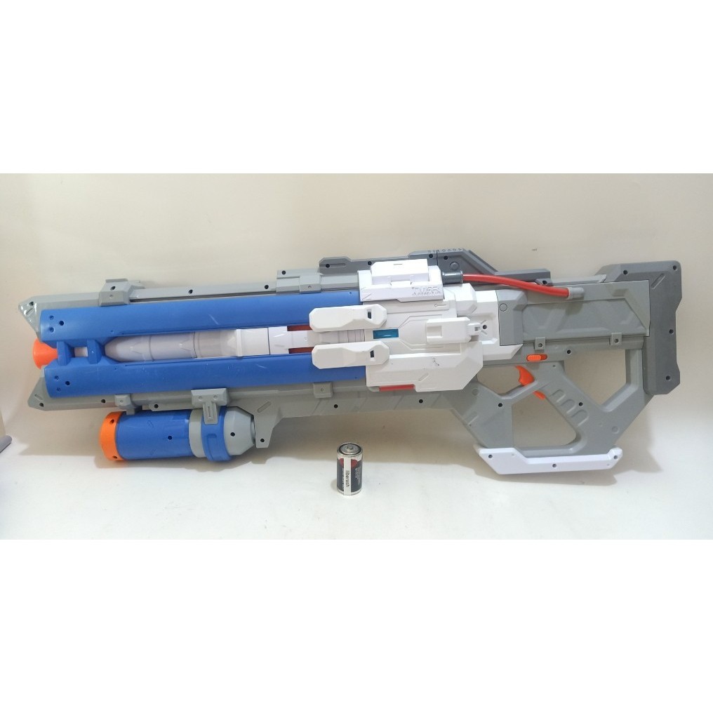Nerf rival overwatch soldier 76 blaster family game dart