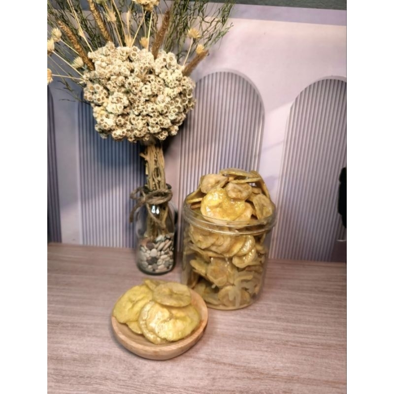 Keripik Pisang Lumer Tiramisu