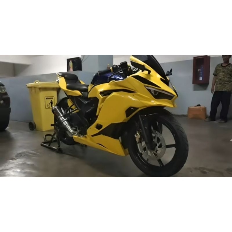 body fullset model zx25r PNP ke BYSON