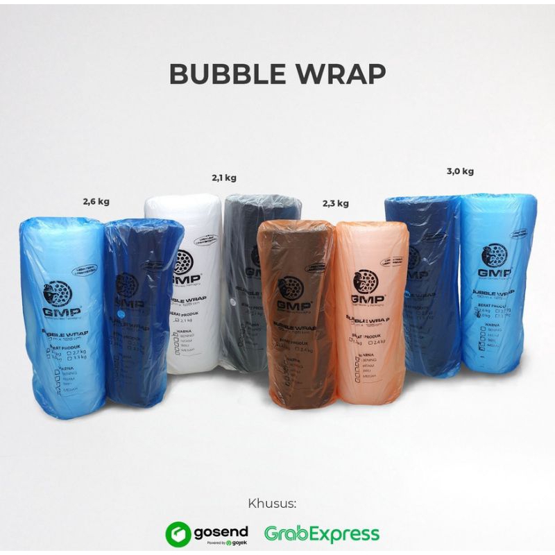 

BUBBLE-WRAPPING-MURAH(125cmx50mx2.1kg) HITAM-GOSEND