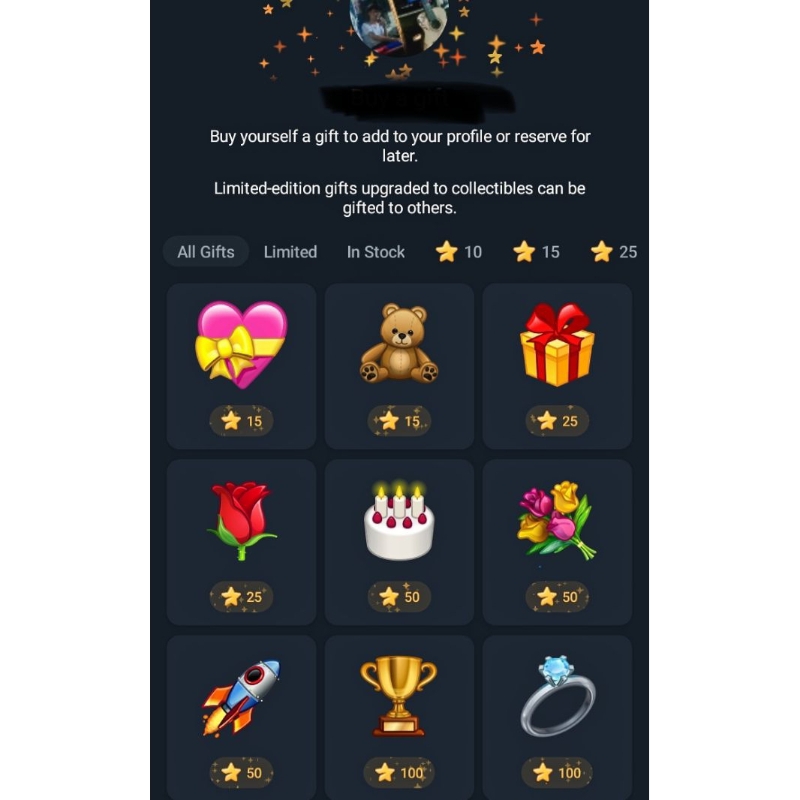 Telegram Premium Via Gift