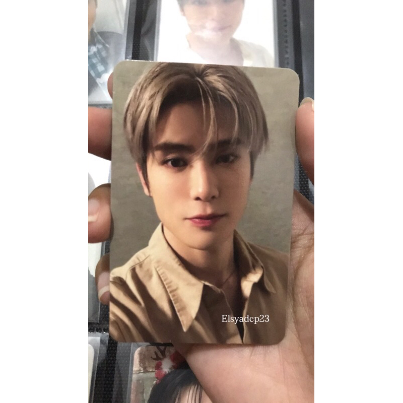 Official Photocard Jaehyun NCT Dojaejung Photobook Ver