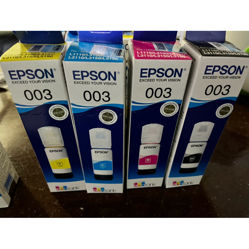 tinta epson 003 70ml , tinta epson L1110 , tinta epson L3100 , tinta epson L3101 , tinta epson L3110