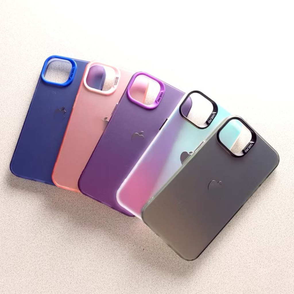 Case For Iphone 7 8 7+ 8+ X XS XR 11 12 PROMAX Hybrid Pro Matte Case With Stiker LOGOTH193