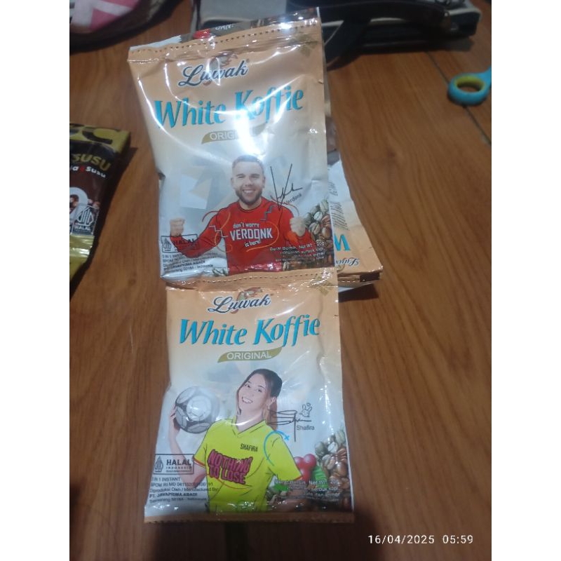 

kopi luwak white koffie renceng