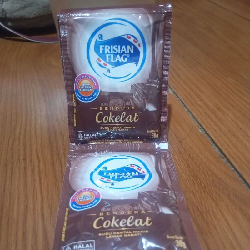 

Susu Coklat Bendera Isi 6 shacet